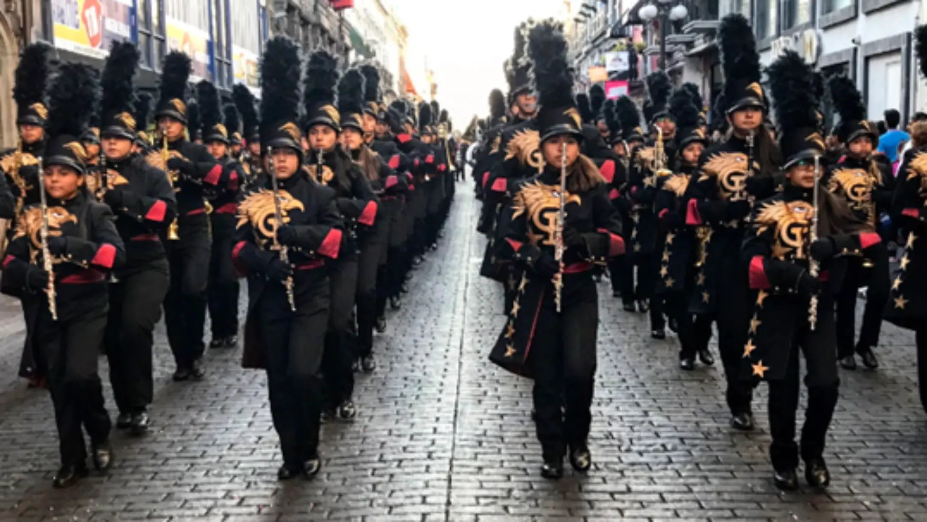 Foto Banda de Honor Aguiluchos Marching Band México